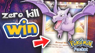 Aerodactyl is OP and no one is playing him no EX cards  Pokemon Pocket [upl. by Grenville]