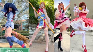 HOLMAT 2023 VLOG  Witches One Piece Idols Holiday Matsuri🎄♥️ [upl. by Attalie]