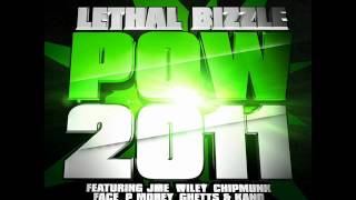 Lethal Bizzle  POW 2011 Feat JME Wiley Chipmunk Face P Money Ghetts amp Kano [upl. by Aidul280]