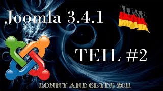 Joomla 341  2 Joomla besonders schnell hochladen und installieren HD [upl. by Zipnick]