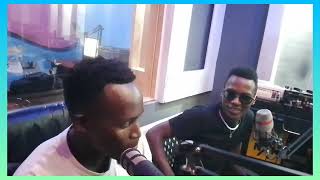 JB Kenya prince Dora live Nyota fm 1073 host Mwanamfalme🔥 [upl. by Vtarj]