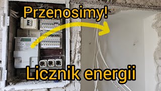 Licznik energii w nowym miejscu To proste ElektroKwapi [upl. by Griz840]