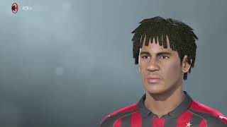 Frank Rijkaard pes 2019 face edit フランク・ライカールト ウイイレ2019 [upl. by Amory]