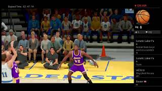 My League playoffs stream  road to 2k long beach hoopers vs lakers game 4 [upl. by Ivo]