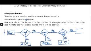 How to determine a Leap Year explained simply Part 1 [upl. by Ydarb81]