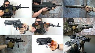 Airsoft Shooting compilation 20 [upl. by Ahsienek303]