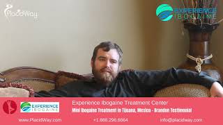 Mini Ibogaine Treatment in Tijuana Mexico  Brandon Testimonial [upl. by Roddie361]