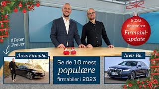 Direktørvogn overrasker som Årets Bil 🏆 Populære biler daler ned i pris 🎁 Test af Årets Firmabil 👌 [upl. by Chilton]