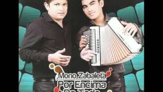 MONO ZABALETA Y ELIAS MENDOZA  EL FAJONwmv [upl. by Sosna]