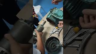 Marine Engineering Motor dismantle and assembly [upl. by Lamek927]