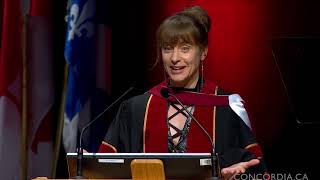 Friederike Otto 2024 Concordia Honorary Doctorate [upl. by Lisan]