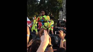 Azealia Banks quot212quot Live LA Pride 2014 [upl. by Jacobine161]