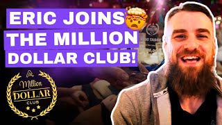 Eric Joins the 1 MILLION Dollar Club  Autocorpai [upl. by Llertal202]