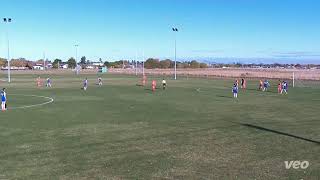 YMCA Gisborne Thistle Ladies vs GJ Gardner Homes Whanganui Athletic Women [upl. by Aisha]