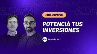 IOLenVIVO 🟢  Webinar  Potenciá tus inversiones [upl. by Asselem]