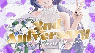 【祝】ネオ村メメント二周年記念配信【雑談】 [upl. by Iramo]