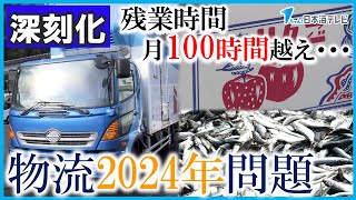 【物流の2024年問題】深刻な状態となっている物流の現状とは？ [upl. by Novaelc]