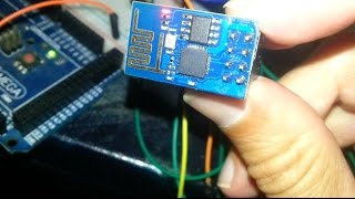 Review on the new and cheap esp8266 WiFi module [upl. by Ann-Marie]