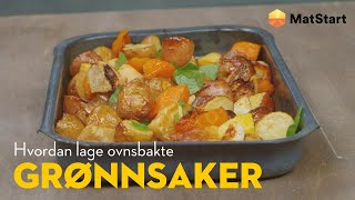 Ovnsbakte grønnsaker  MatStart [upl. by Poland]