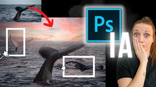 LAI remplissage génératif  Comment créer un objets dans PHOTOSHOP [upl. by Bluh371]