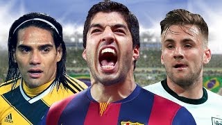 Transfer Talk  Suárez to Barcelona Falcao to Madrid [upl. by Asek299]