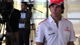 Behind the scenes with Checo [upl. by Mossman]