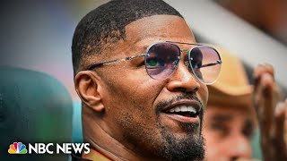 Jamie Foxx speaks publicly for first time since hospitalized due to illness [upl. by Gagliano]