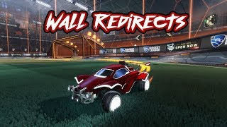 Wall Redirects  Rocket League Custom Training Pack [upl. by Isyed]