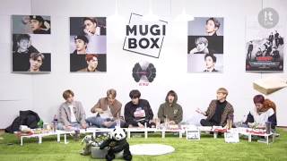 181111 CHANBAEK Moments in MUGIBOX [upl. by Namsaj317]