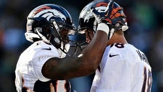 Broncos vs Raiders Manning Throws 55 TDs [upl. by Crowley]