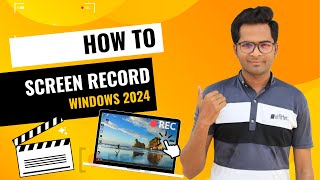 How to Screen Record on Windows 2024  Joyoshare VidiKit [upl. by Seravat]