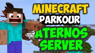 How to Create a Parkour Server in Minecraft  Parkour Server kaise banaye minecraft me aternos [upl. by Anal]