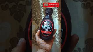 Hersheys Chocolate Syrup Full Detail Review viralvideo viralshorts trending trendingshorts [upl. by Engis963]