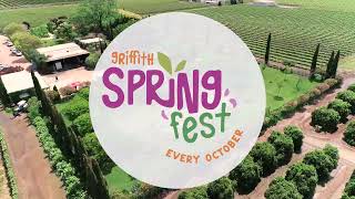 Griffith Spring Fest  Every October [upl. by Morey]