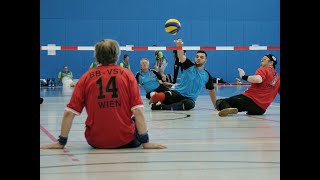 Österreichische Meisterschaften im Sitzball 2021 bei den Sport Finals in Graz [upl. by Borer]