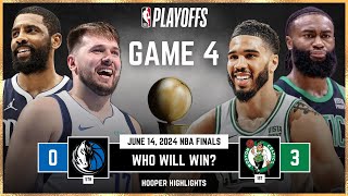 Boston Celtics vs Dallas Mavericks Full Game 4 Highlights  Jun 14  2024 NBA Finals [upl. by Silsbye]