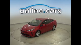 A47259NA PREOWNED 2022 TOYOTA PRIUS L ECO HATCHBACK 4 DR Test Drive Review For Sale [upl. by Stulin]