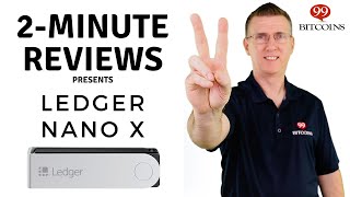 Ledger Nano X Review in 2 minutes 2024 Updated [upl. by Enileuqaj233]