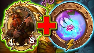 Free Battlecries with Golden Brann  Hearthstone Battlegrounds [upl. by Drake]