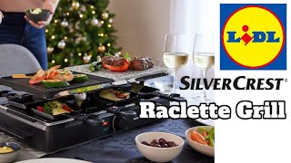 Middle of Lidl  Silvercrest Raclette Grill  Cheesy come cheesy go [upl. by Mueller]