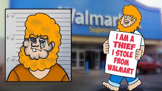 Hillbilly Steals from Walmart Prank [upl. by Monney944]