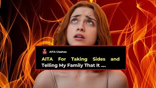 AITA For Telling My Family That It Was My Sister Who Cheated and Ended Her Relationship [upl. by Yeneffit]