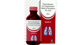 COLDFIC D Syrup Dextromethorphan Hbc Chlorpheniramine Maleate amp Phenylephrine HCL Syrup [upl. by Reerg656]