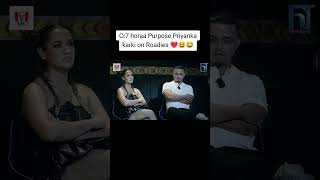 😱 Cr7 Horaa purposed priyanka karki cr7horaaa pubgmobileroadies [upl. by Rohn]