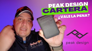 Cartera magsafe Peak Design Mobile Wallet 2022 ¿LA MEJOR [upl. by Emse]