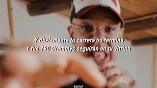 RESIDENTE NO ERES RAPERO  Akapellah Letra  Lyrics [upl. by Stouffer954]