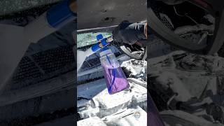 Who watched till the end  ASMR Shorts Viral Trending ASMR Satisfying Clean Detail CarWash [upl. by Socha]