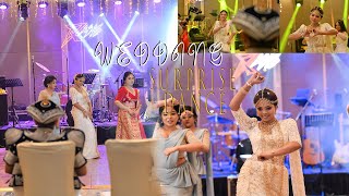 Wedding surprise Dance  Dulan amp Gayani wedding day [upl. by Marinelli]