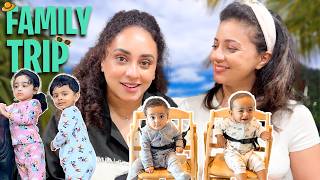 Family Trip With 4 Babies  Pearle Maaney [upl. by Neryt]