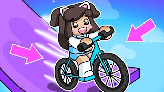 Roblox Obby BUT Youre On a BIKE [upl. by Nayk]